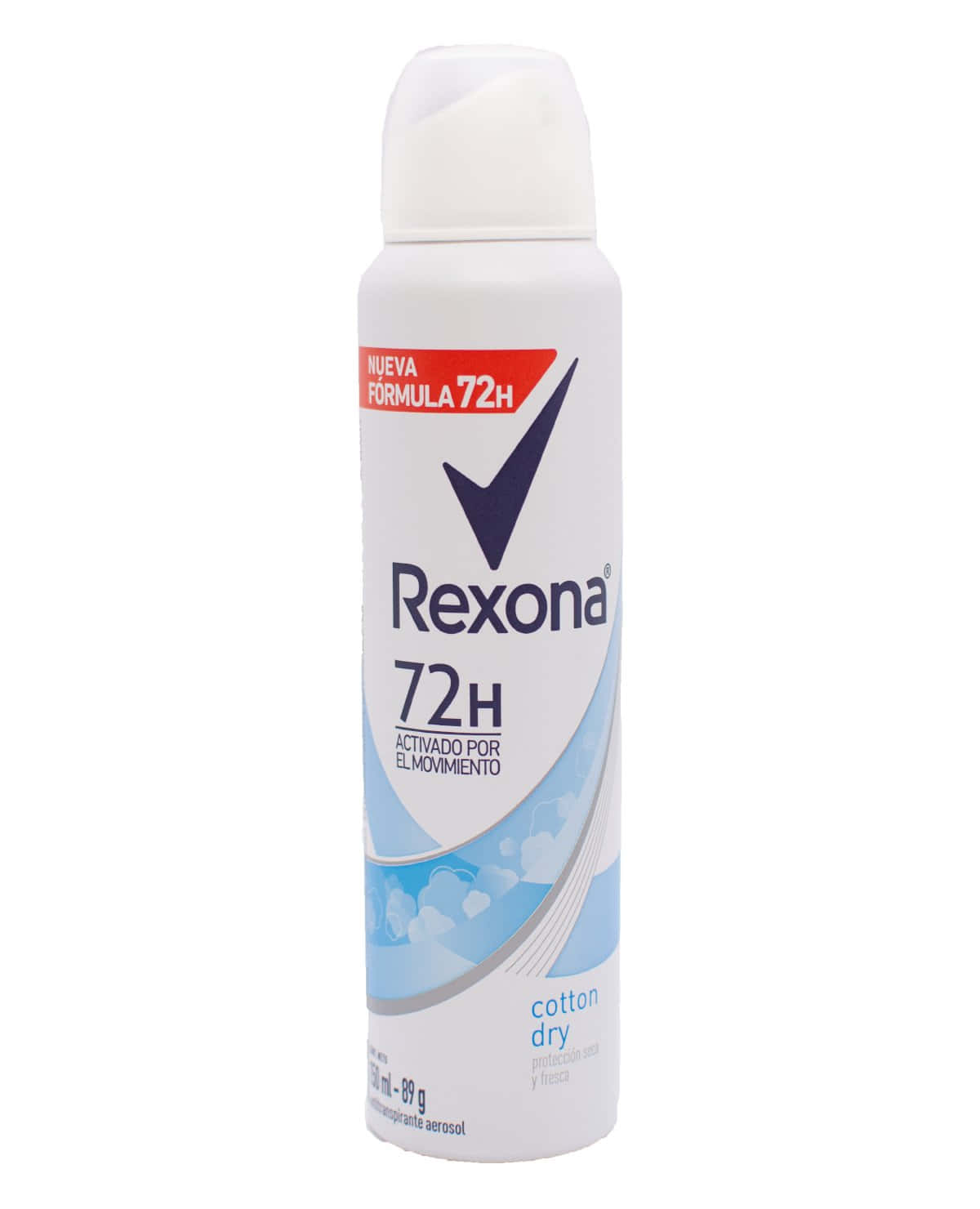 Antitranspirante Femenino Rexona Cotton Dry Aerosol 150 Ml